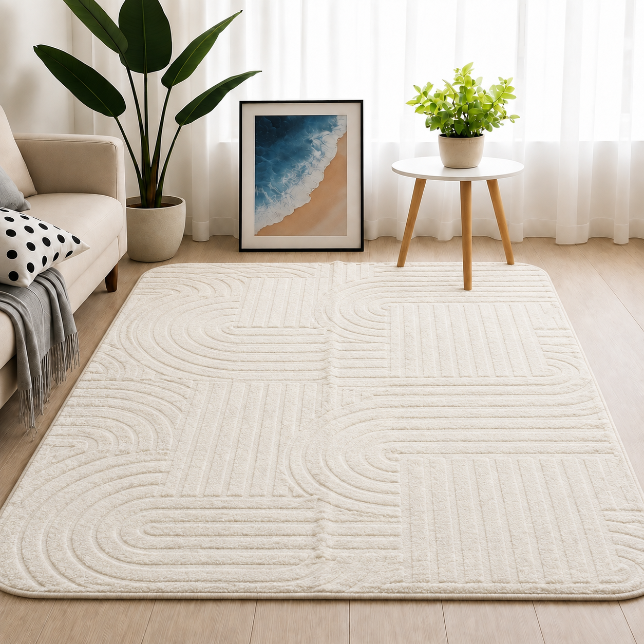 Alfombra Argentina Beige # 12