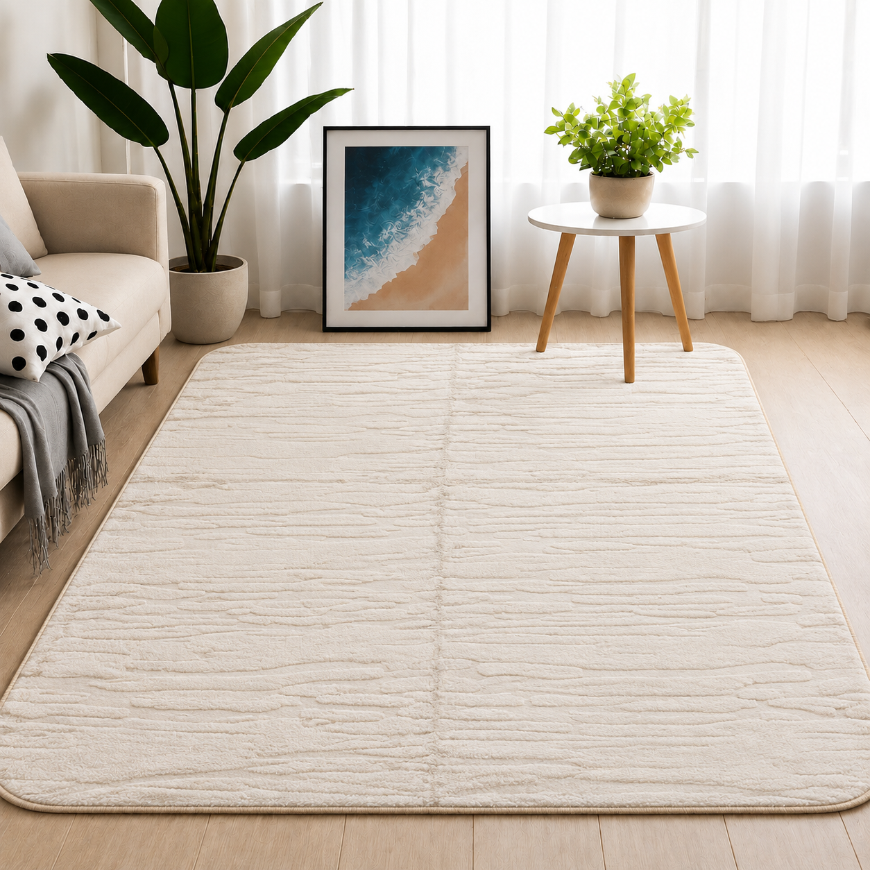 Alfombra Argentina Beige # 38