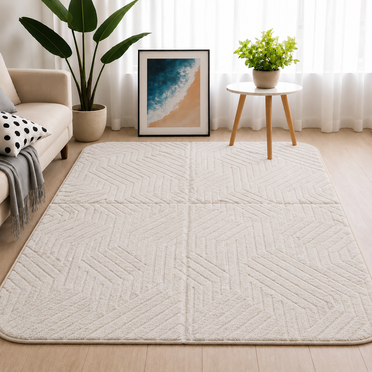 Alfombra Argentina Beige # 10