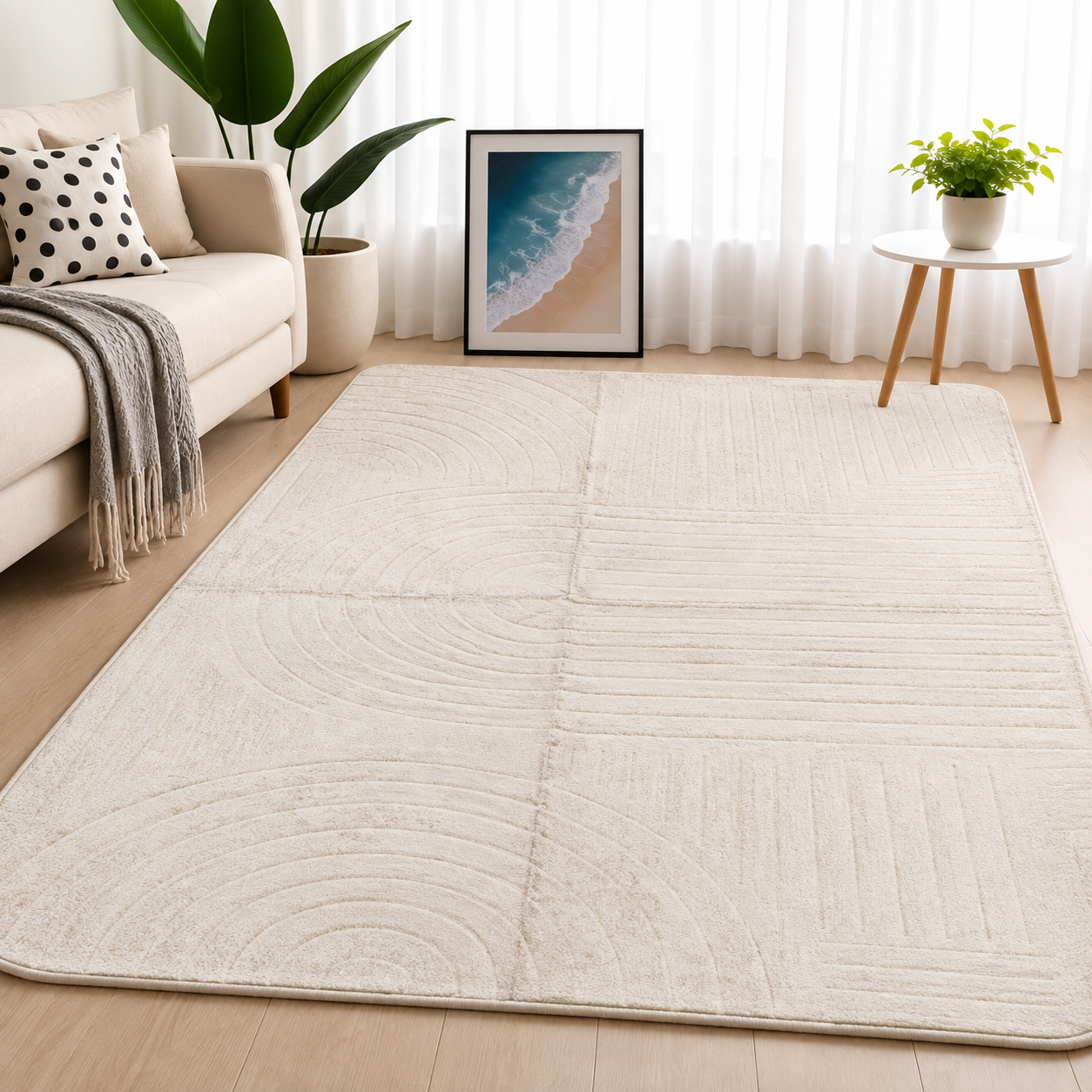 Alfombra Argentina Beige # 12