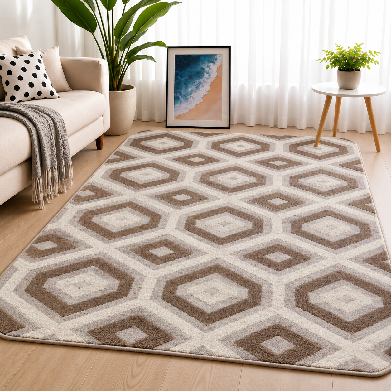 Alfombra ArgentIna Beige Combinada#39