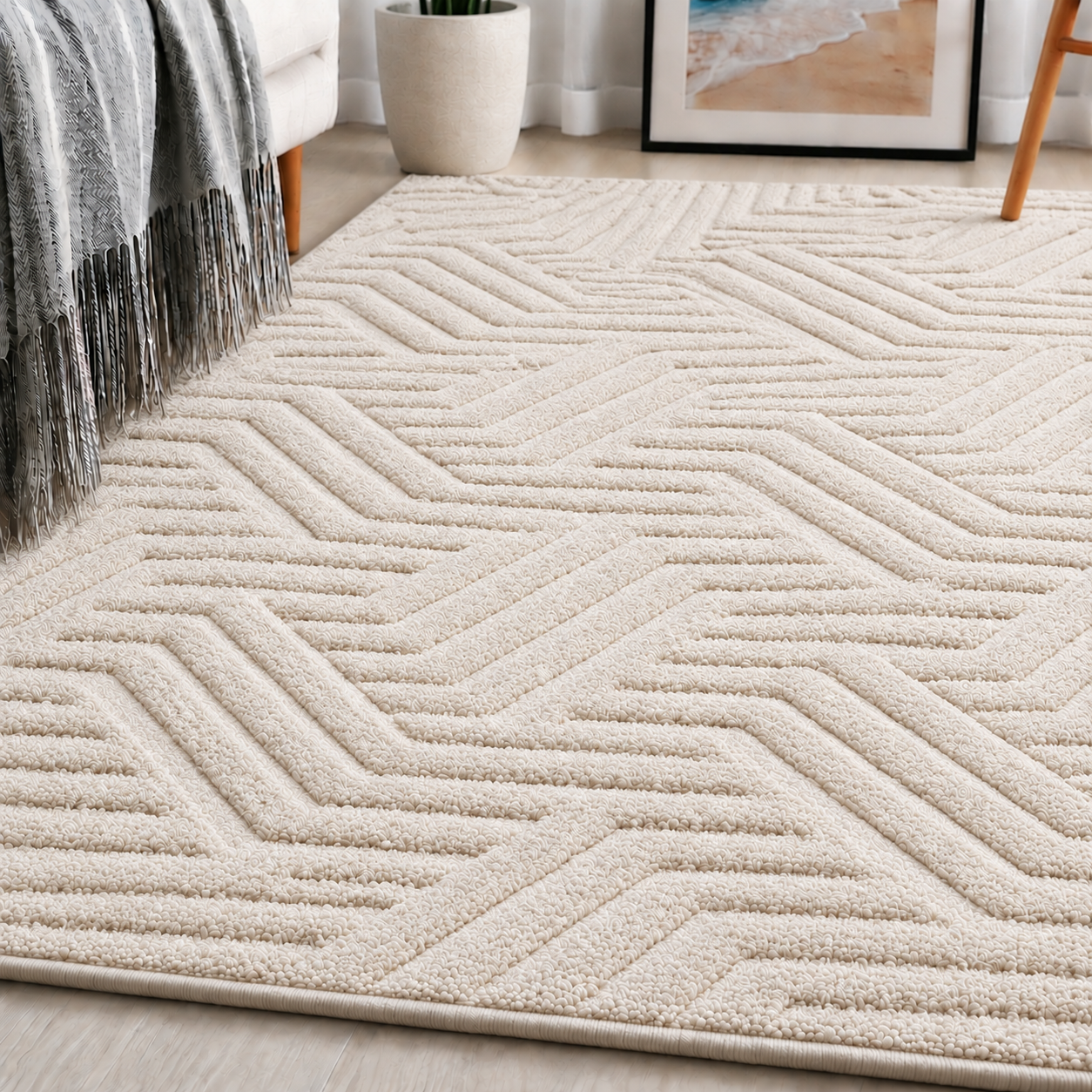 Alfombra Argentina Beige # 10