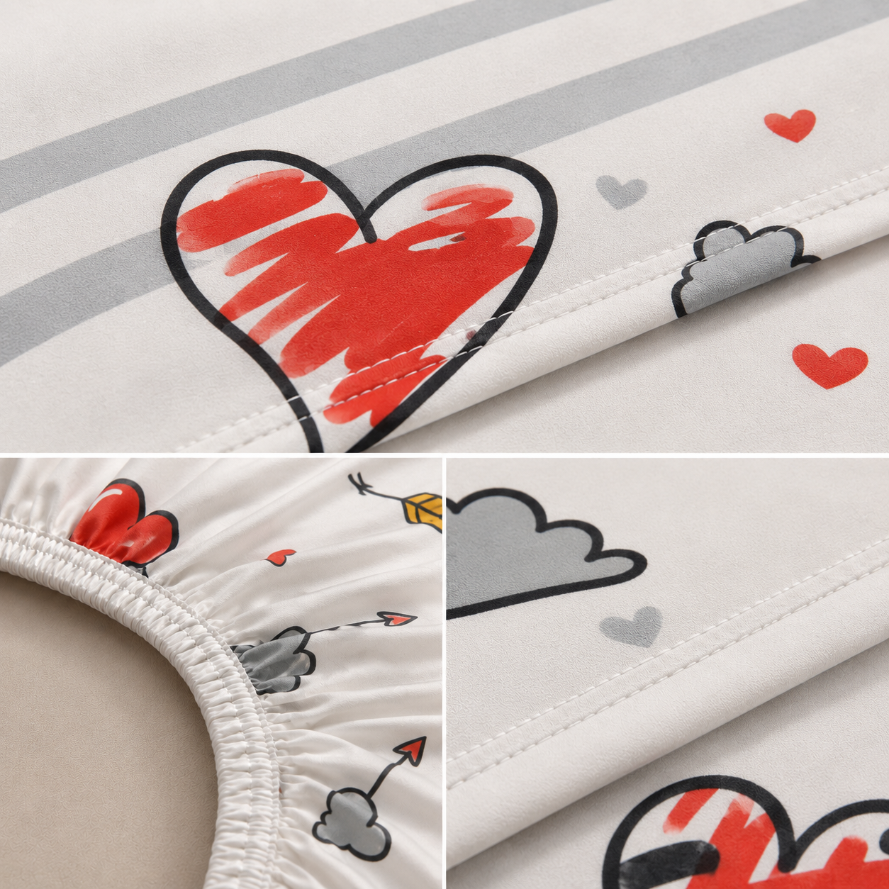 Combo Sábana mas Cortina