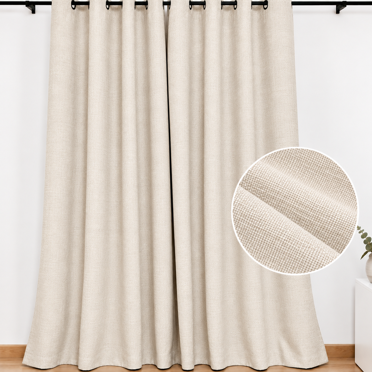 Cortina Kora Beige