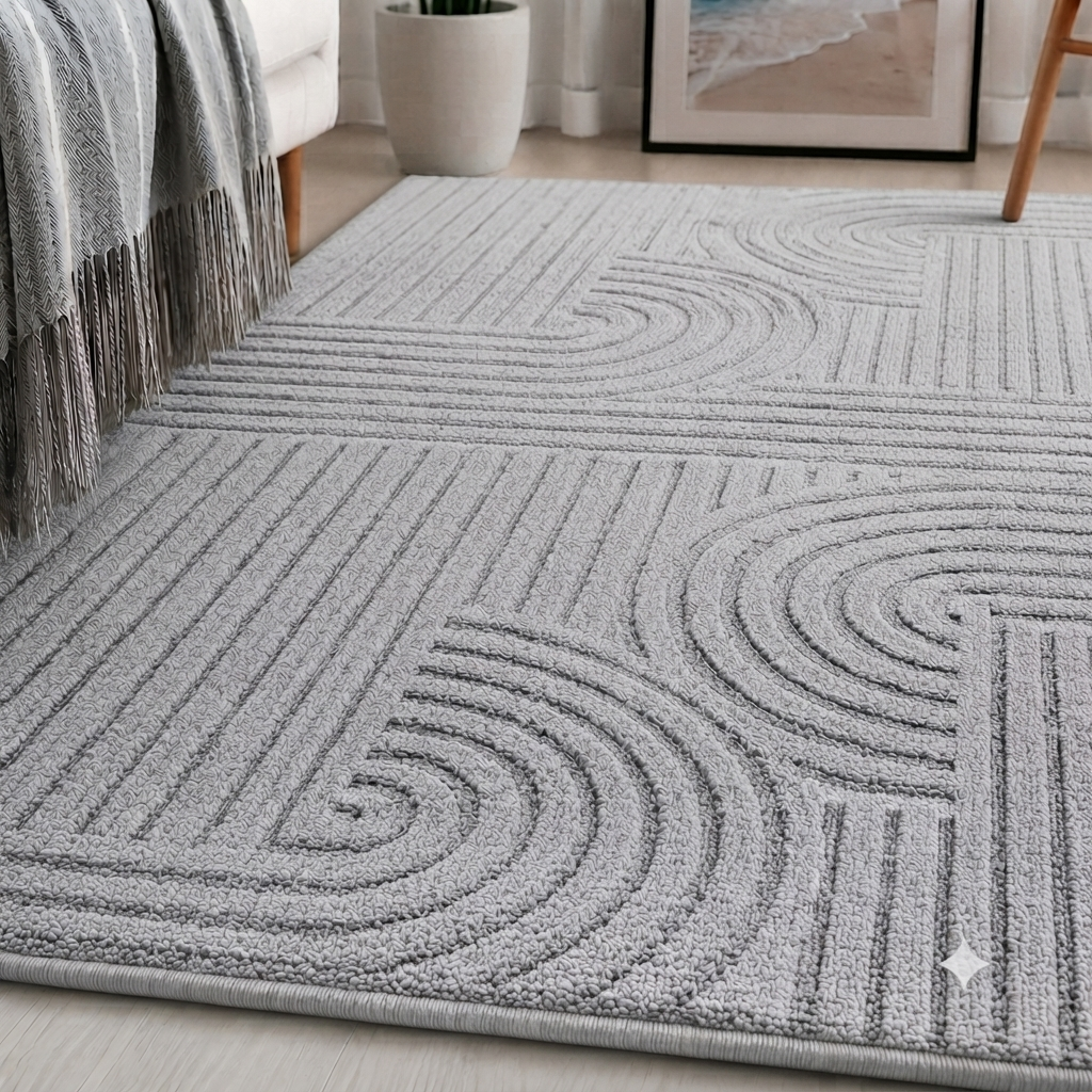 Alfombra Argentina Gris
