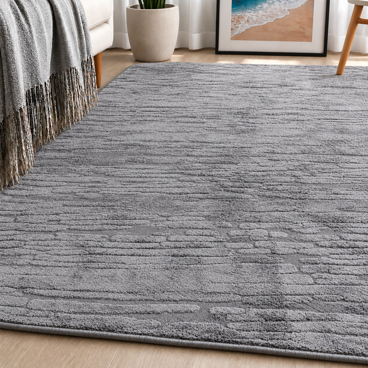Alfombra Argentina Gris claro # 38