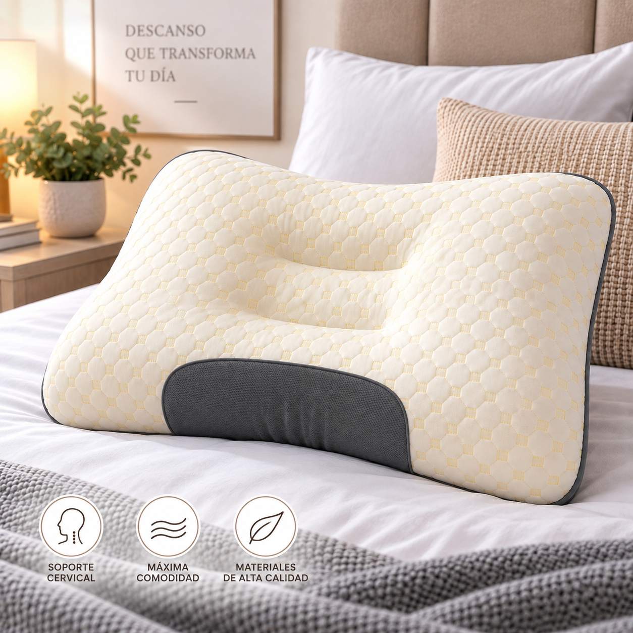 Almohada Ergonomica Cervical