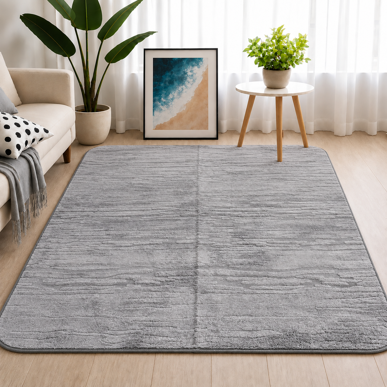Alfombra Argentina Gris claro # 38