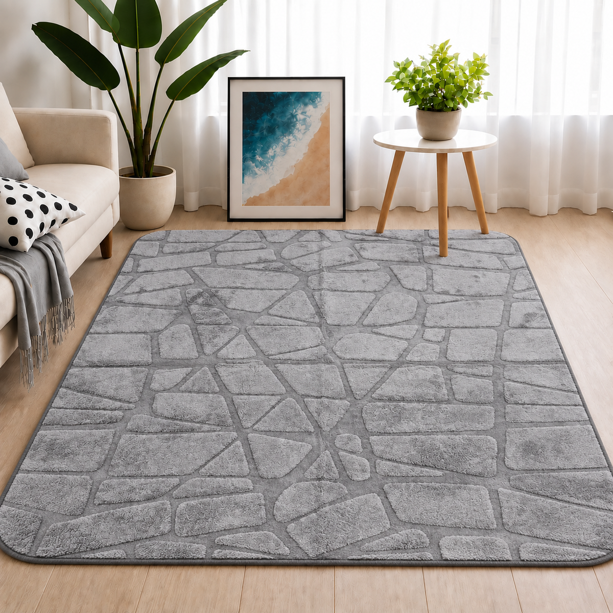 Alfombra Argentina Gris Claro # 40