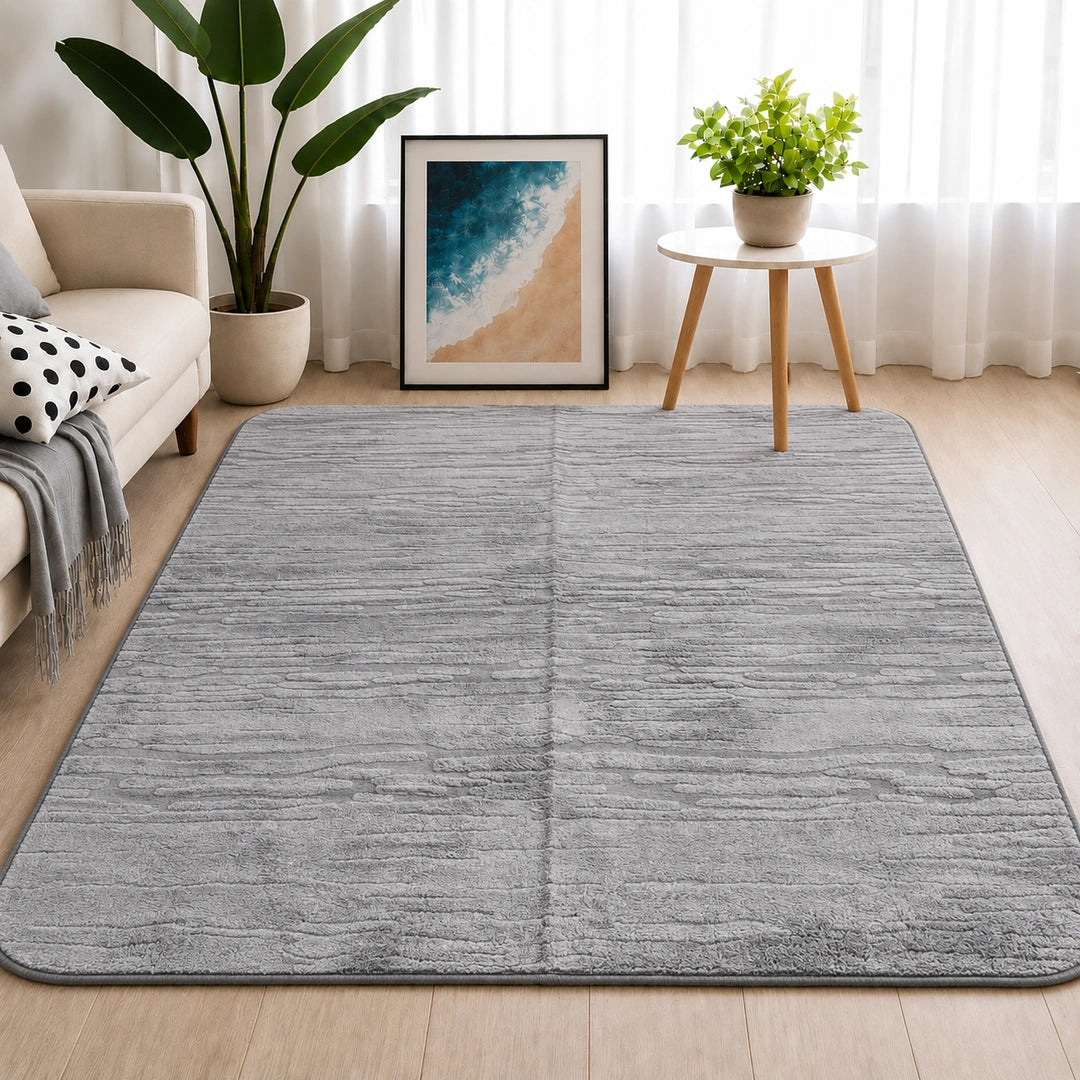 Alfombra Argentina Gris claro # 38