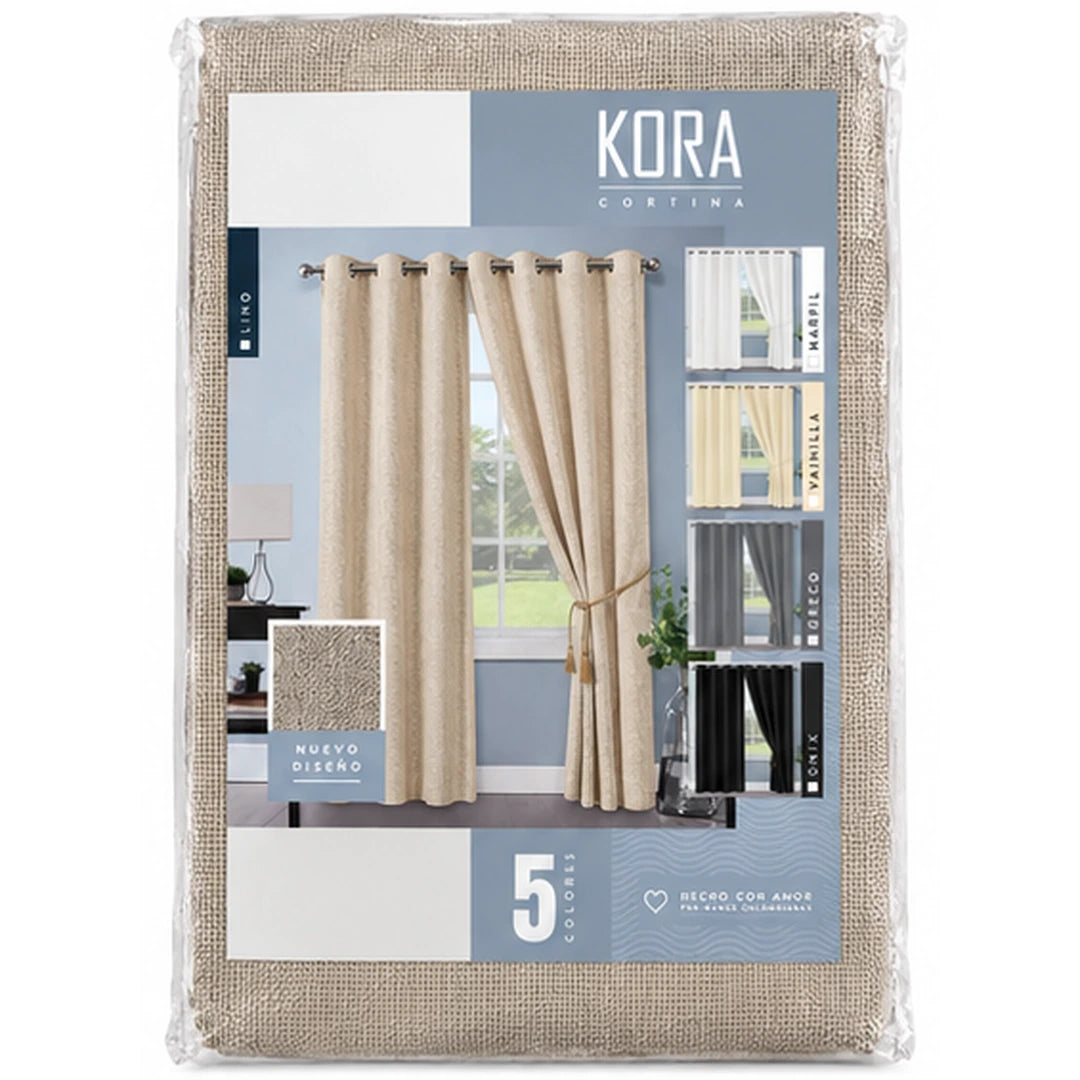 Cortina Kora Beige
