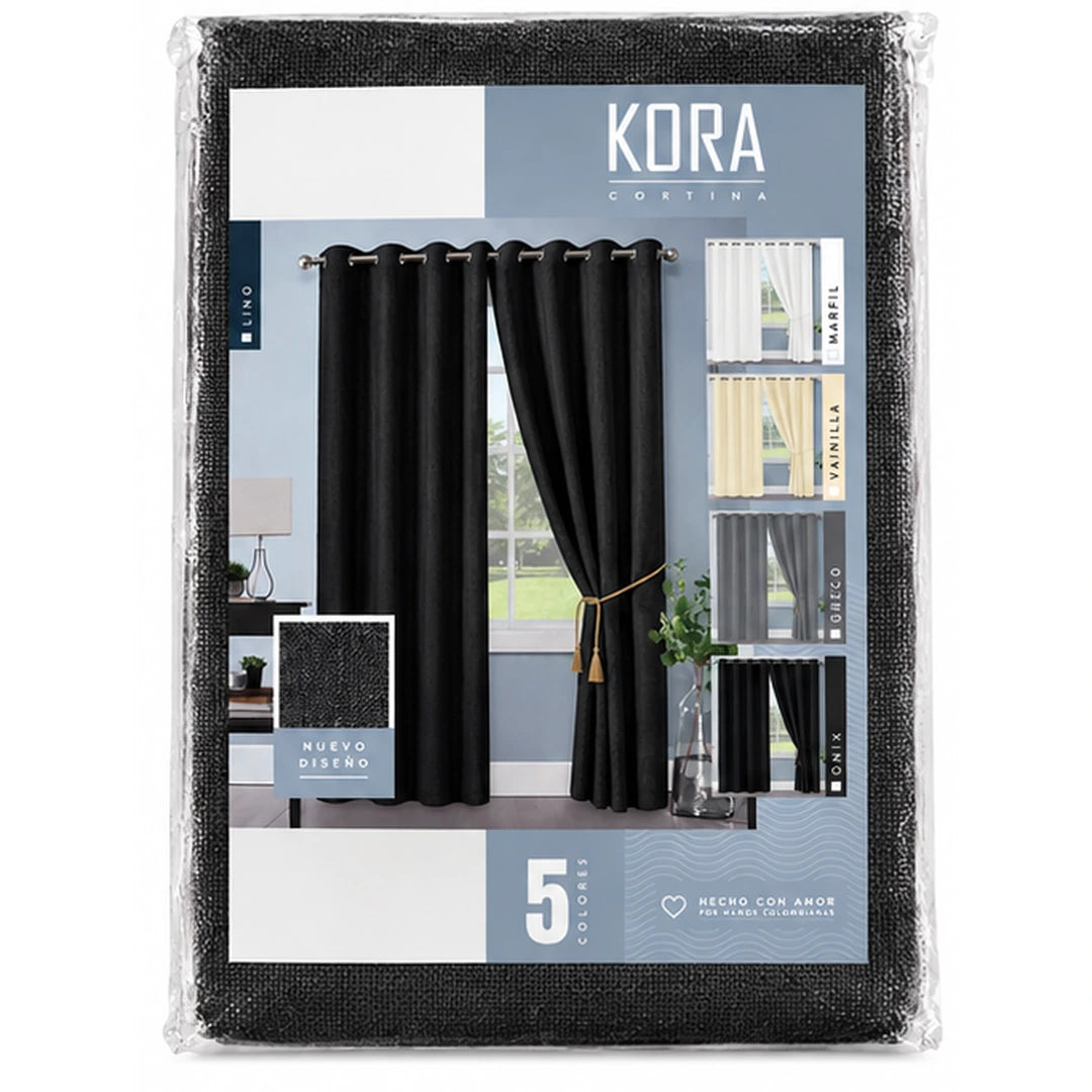 Cortina kora Negra