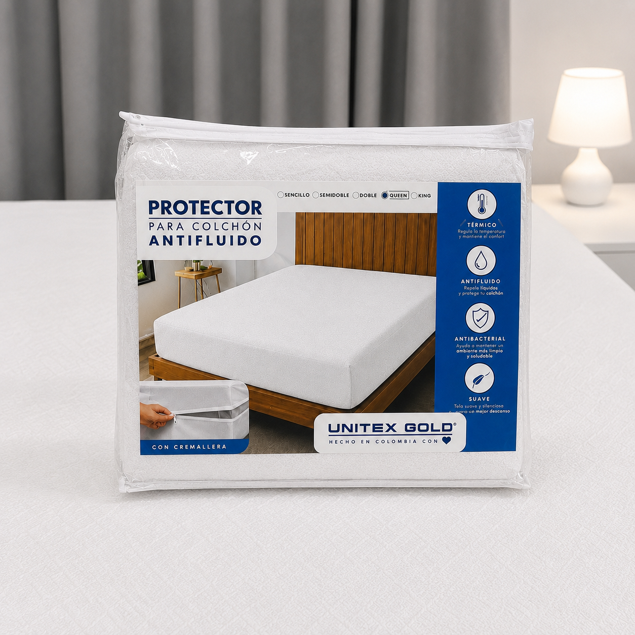 Protector para Colchón