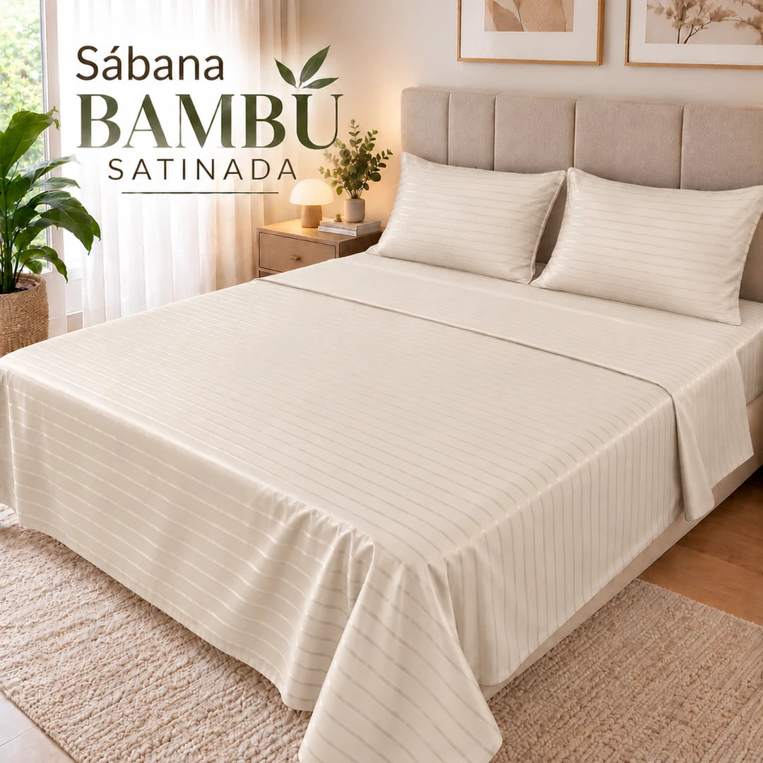 Sabana Bambu Satinada Beige